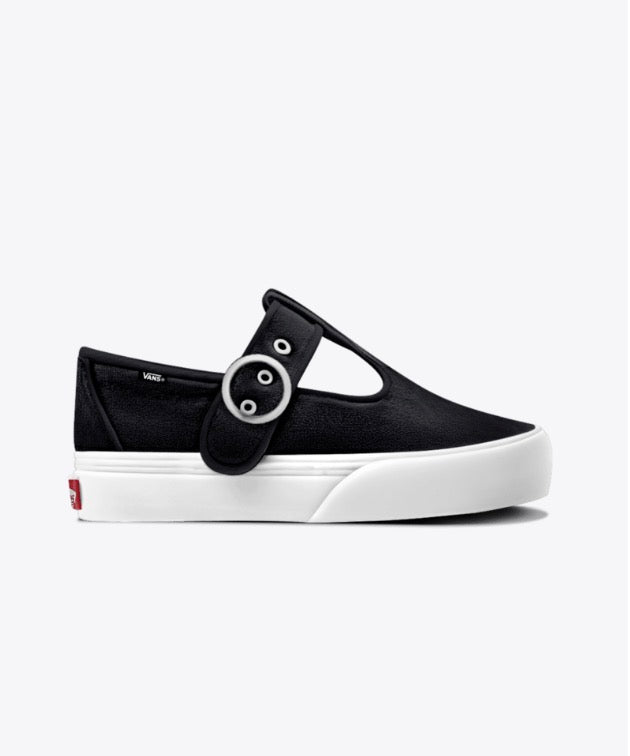Souliers - Lainey Mary Jane en suède - Noir - 2E à 10E