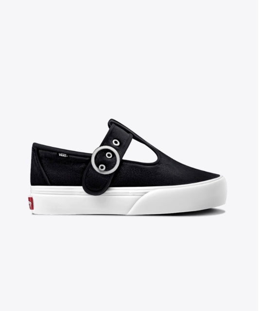 Souliers - Lainey Mary Jane en suède - Noir - 2E à 10E