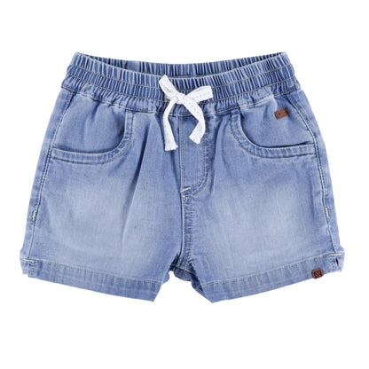 Short en denim - Vacances à la mer - S2602-05 - 2 à 10 ans