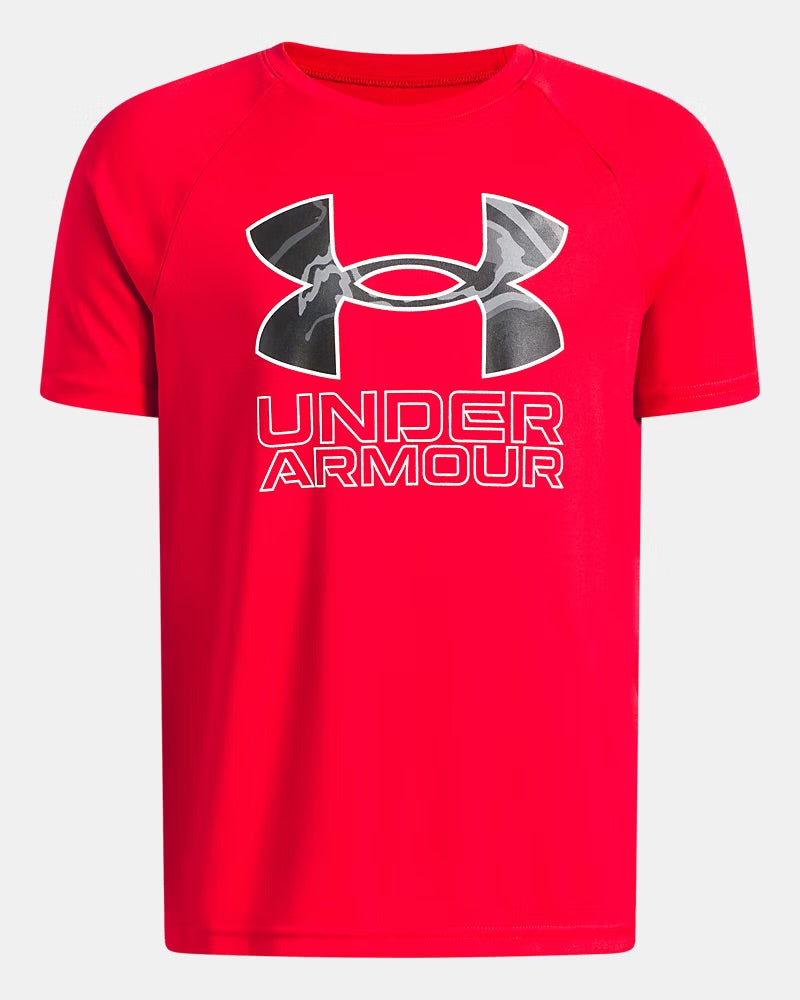 T-Shirt -  Tech™ Hybrid Print 1387036-601 - Rouge - XS à L