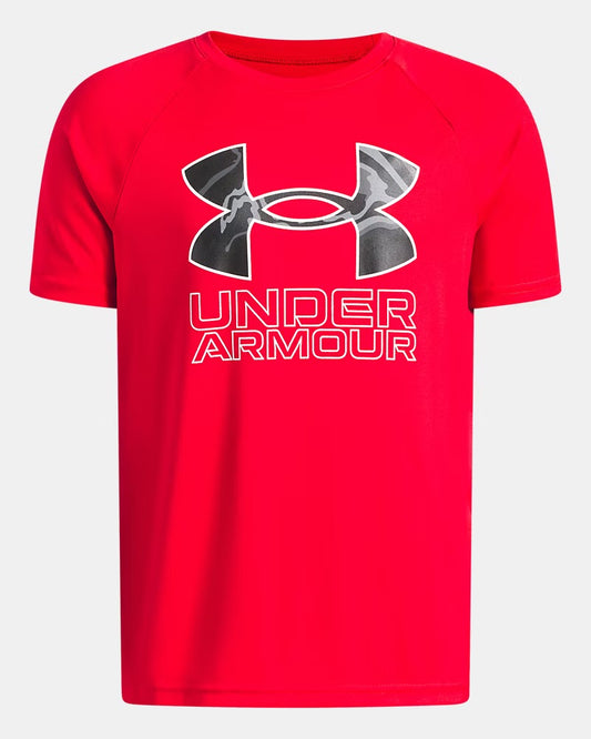 T-Shirt -  Tech™ Hybrid Print 1387036-601 - Rouge - XS à L