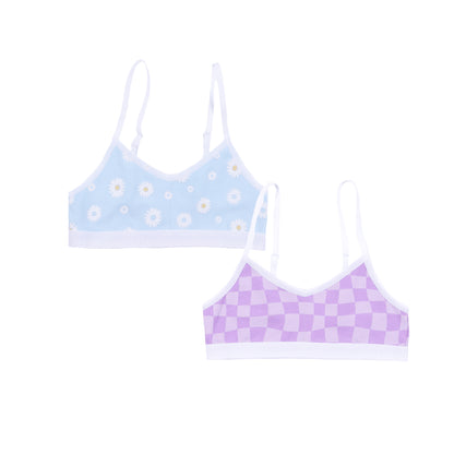 Bralette, paquet de 2 - S26BRA50 - 6 à 16 ans
