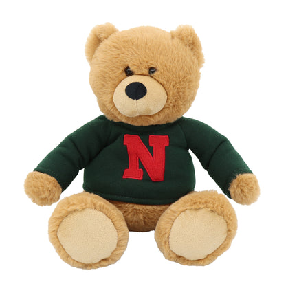 Peluche ourson F26TBP15 - Pyjamas des fêtes pour la famille
