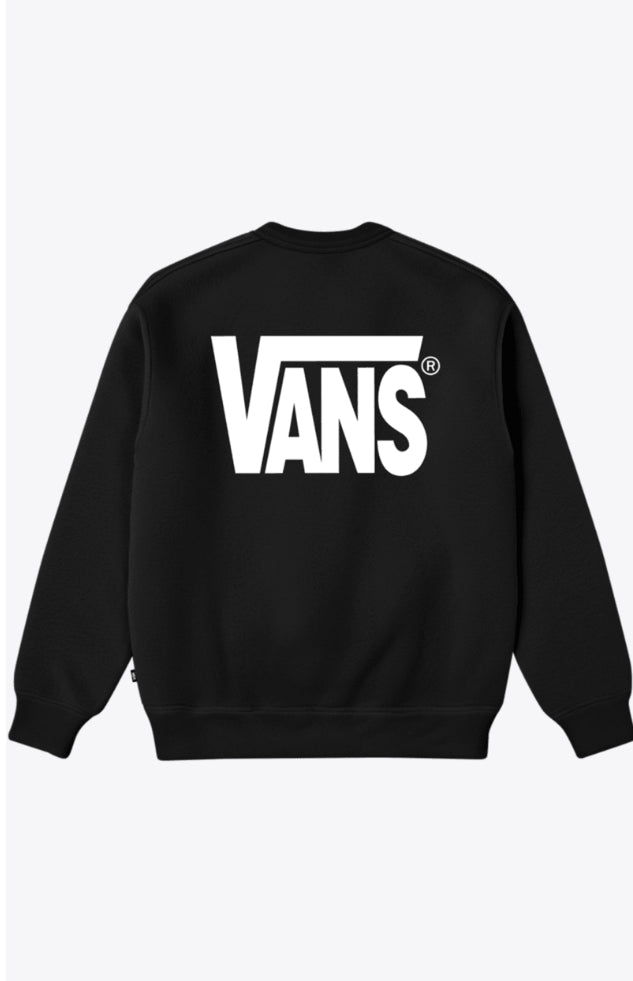 Chandail STRETCH LOGO CREW - Noir -  8 à 14 ans