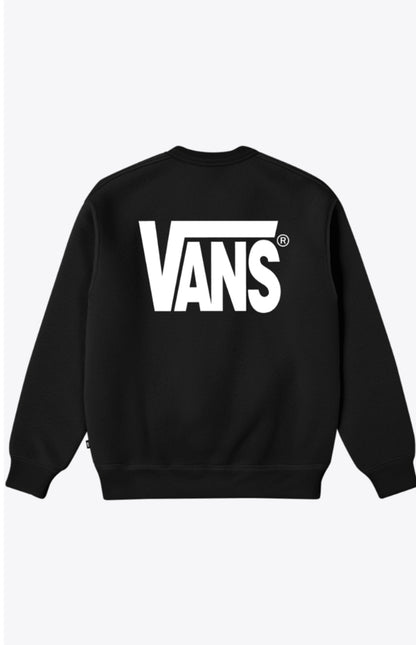 Chandail STRETCH LOGO CREW - Noir -  8 à 14 ans