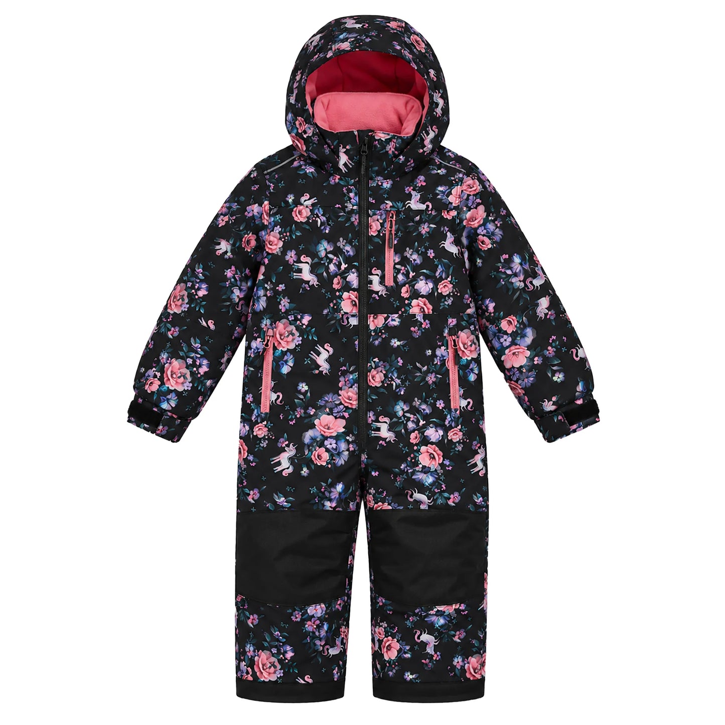 Habit de Neige 1 Pièce - Quartz pêches - F26PTM650 - 2 à 8 ans
