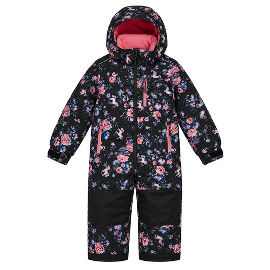 Habit de Neige 1 Pièce - Quartz pêches - F26PTM650 - 2 à 8 ans