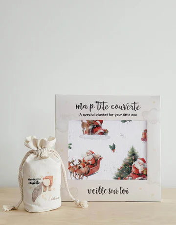 Ma p'tite couverte - COUVERTE - PETIT PAPA NOËL