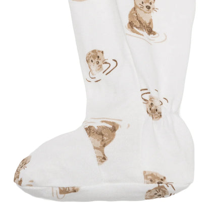 Pyjama en bambou - Loutres