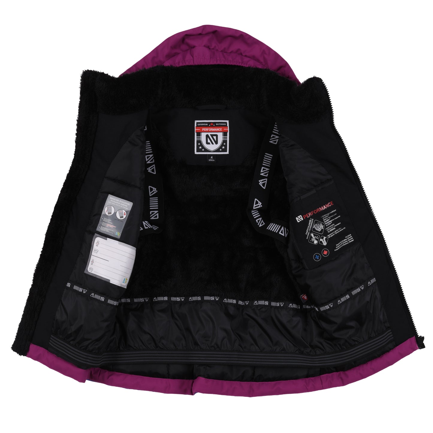 Habit de Neige Performance 2 Pièces Brooklyn - F26M852 - 7 à 12 ans