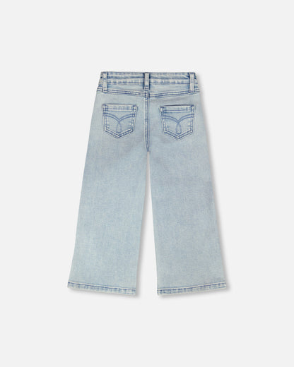 Jeans jambes larges - H30I20_01250 - 2 à 10 ans