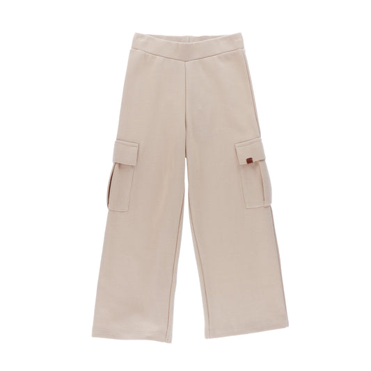 Pantalon cargo - Journée en fleurs  - S2608-14 - 2 à 10 ans