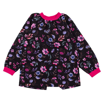 Couvre-tout F25CT102 - Floral noir