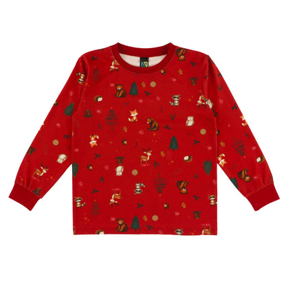 Pyjama - F26P19 - Pyjamas des fêtes - 2 à 14 ans