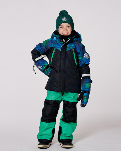 Habit de Neige 2 Pièces - H10EB46-314 - 6 à 10 ans