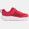 Souliers - Chaussures de course UA Assert 10 AC - Rouge - 5E à 10E