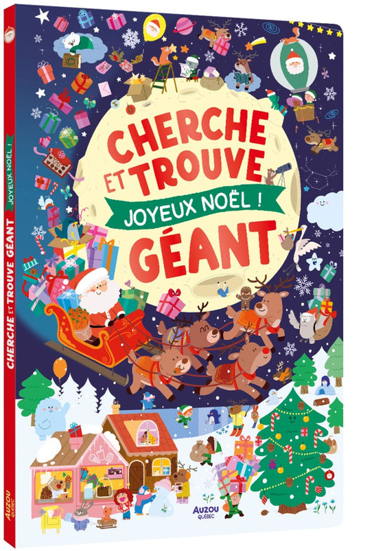 Cherche et trouve géant - Joyeux Noël !