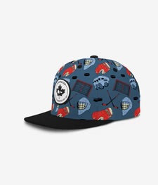 Casquette Snapback Hockey Night Casquette Snapback - 12/24 mois à 12 ans