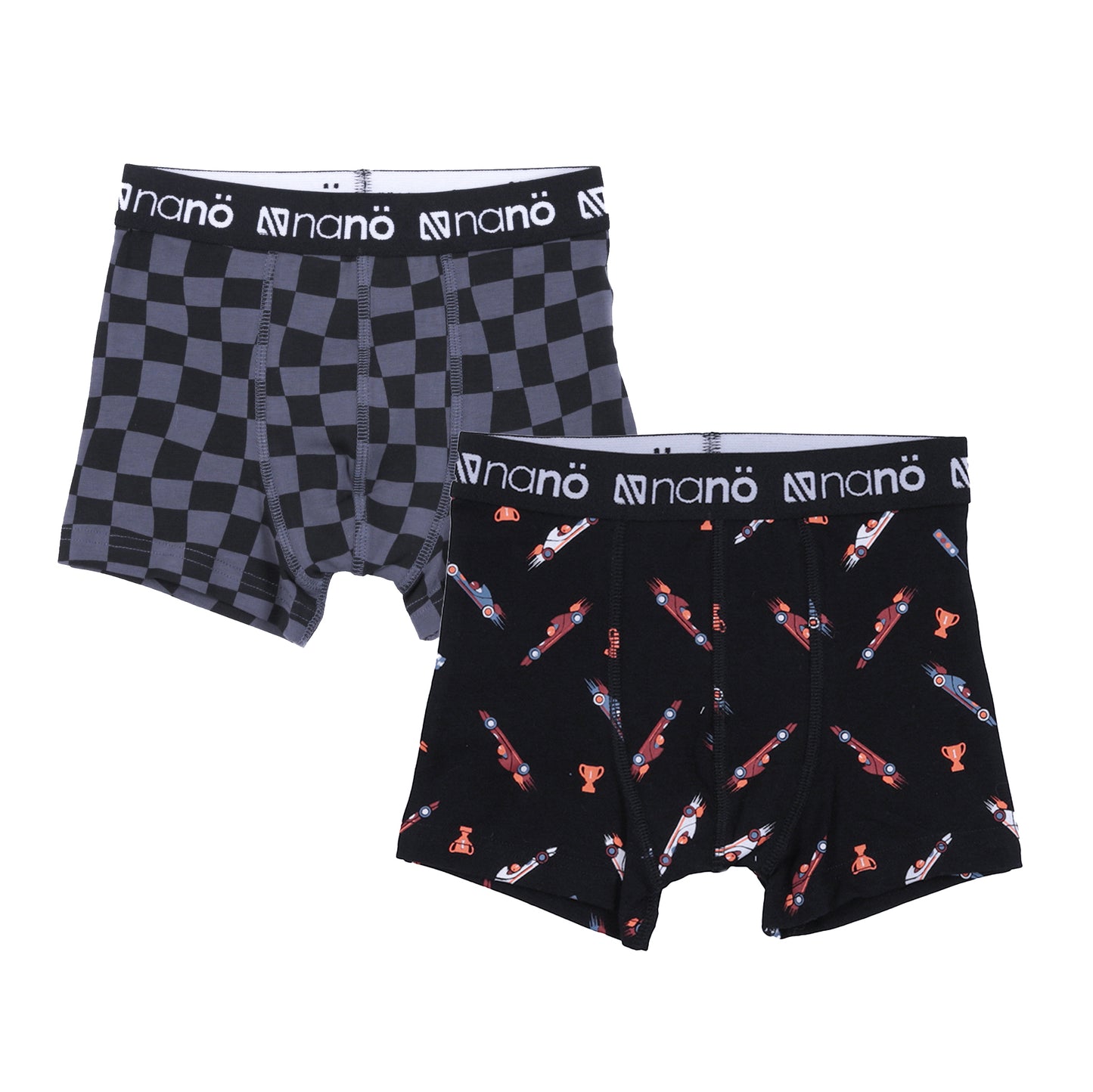 Boxers, paquet de 2 - S26SV03 - 2 à 12 ans