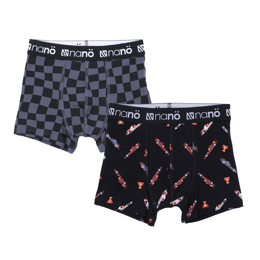 Boxers, paquet de 2 - S26SV03 - 2 à 12 ans