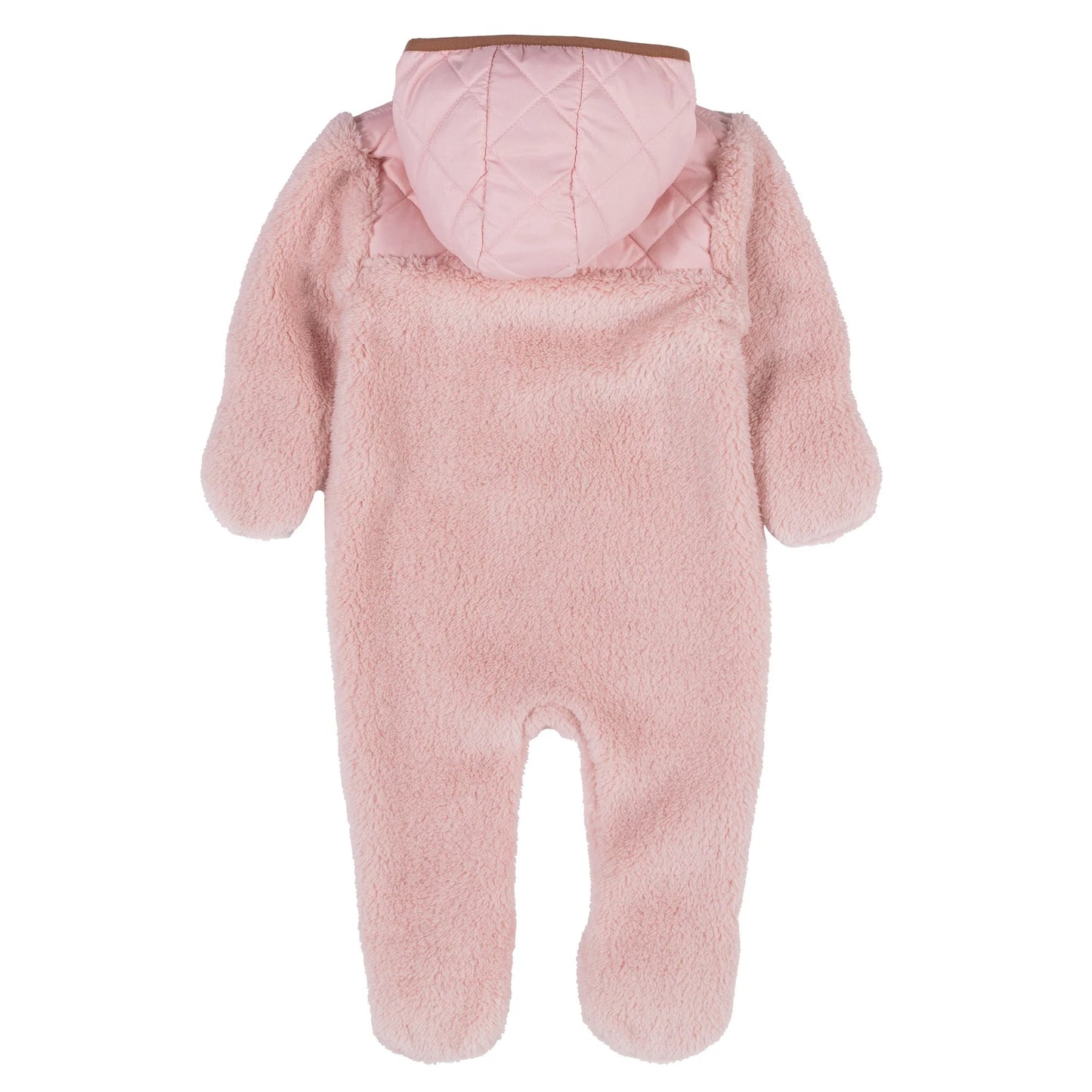 Ensemble 1 pièce de sherpa - F25VS102 - Rose - 3 à 24 mois