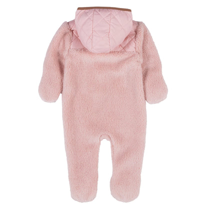 Ensemble 1 pièce de sherpa - F25VS102 - Rose - 3 à 24 mois