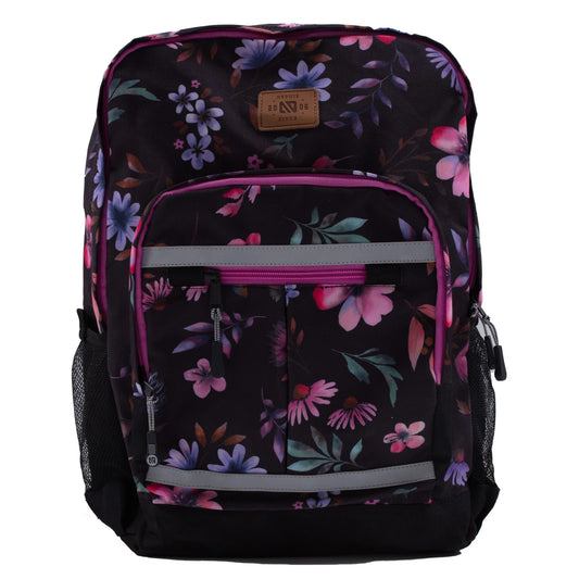 Sac à dos F25BP102 - Floral noir