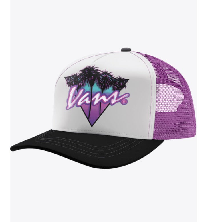 Casquette TWISTED VANS® TRUCKER - Mauve - 8-16ans