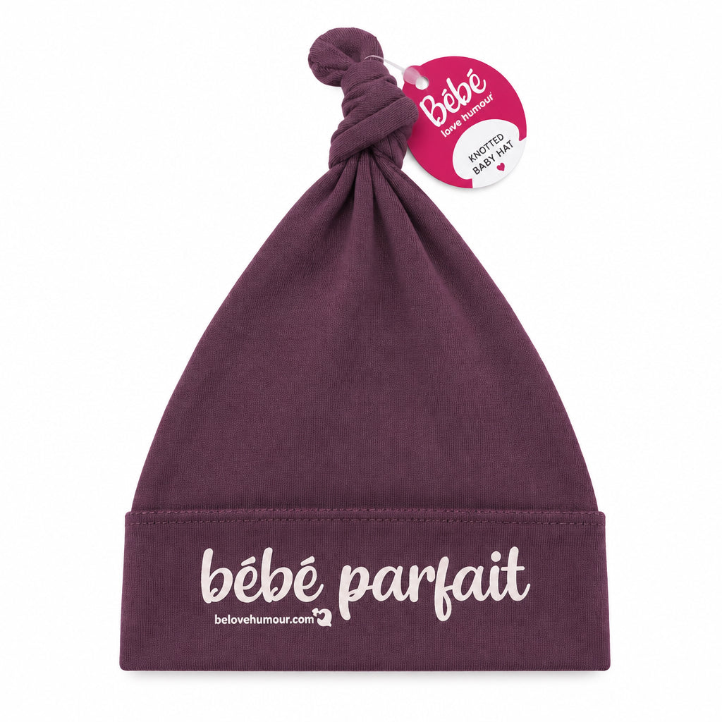 Chapeau de naissance - Bébé parfait - 2 choix de couleurs
