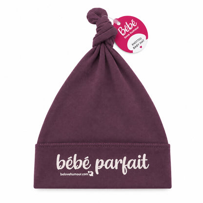 Chapeau de naissance - Bébé parfait - 2 choix de couleurs