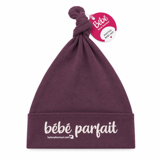 Chapeau de naissance - Bébé parfait - 2 choix de couleurs