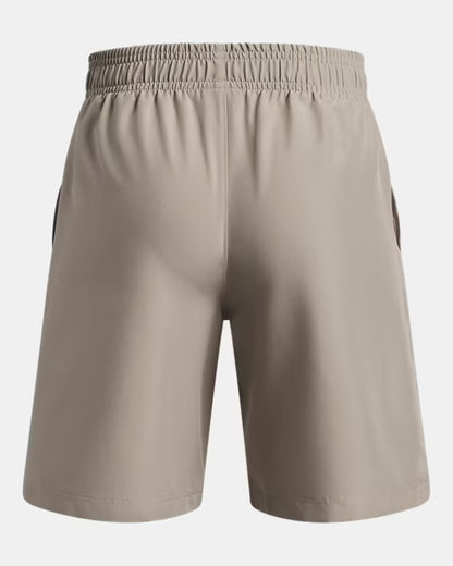 Pantalon  WOVEN TECH SHORTS- 25UOSJC02F- 265 - Kaki - 7 à 14 ans