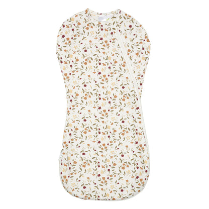 Sac de nuit pour nouveau-né en bambou - Floral (1.0 tog)