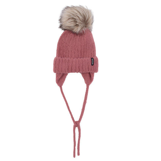 Tuque d’hiver - F25TU254 - Orchidée fumée - 2 à 6 ans