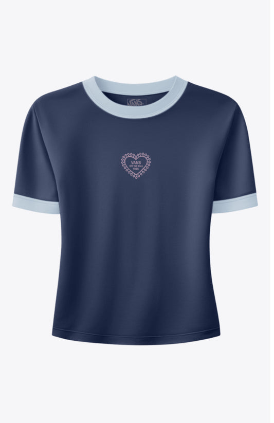 Chandail LACEY DAZE SS - Indigo -  8 à 14 ans