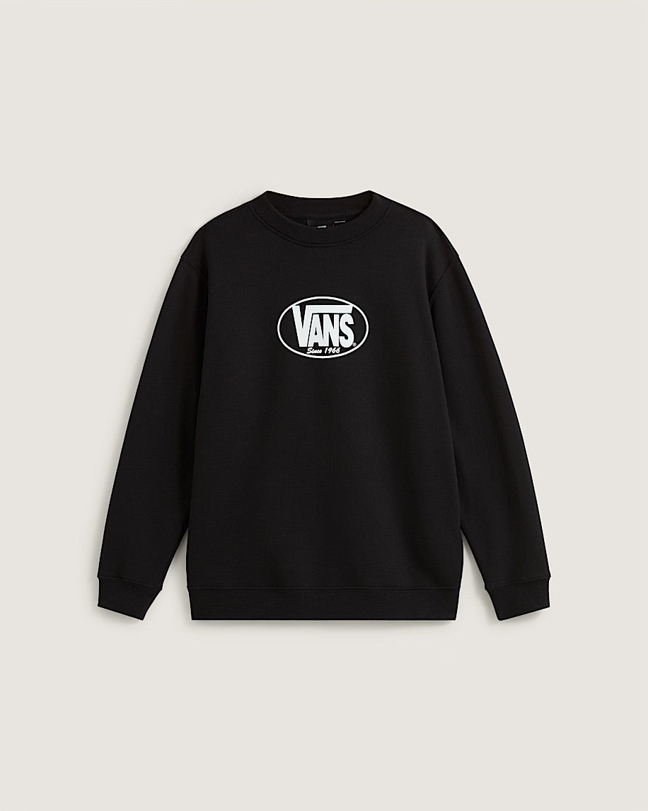 Chandail classique crew neck - Noir -  8 à 14 ans
