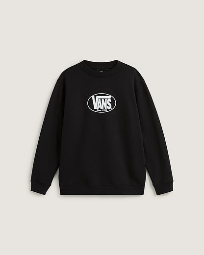 Chandail classique crew neck - Noir -  8 à 14 ans