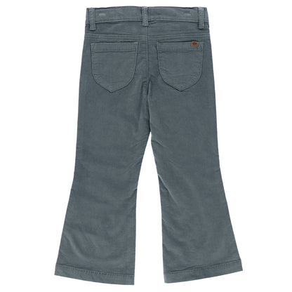 Jeans évasé - Journée en fleurs - F2606-11 - 2 à 10 ans