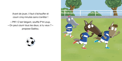 P'tit Loup Joue Au Soccer