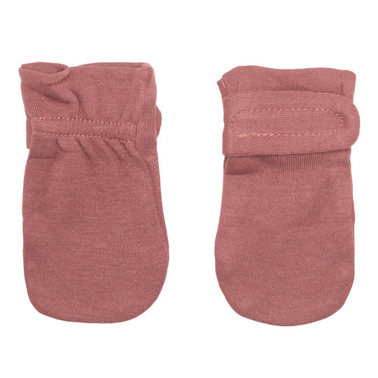 Mitaines anti-égratignures bambou - Framboise