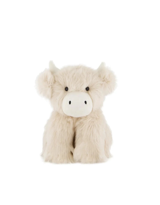 PELUCHE HILDA LA VACHE HIGHLAND