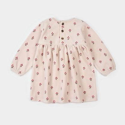 Ensemble 2 pièces robe et collant - Rose - 3 à 24 mois
