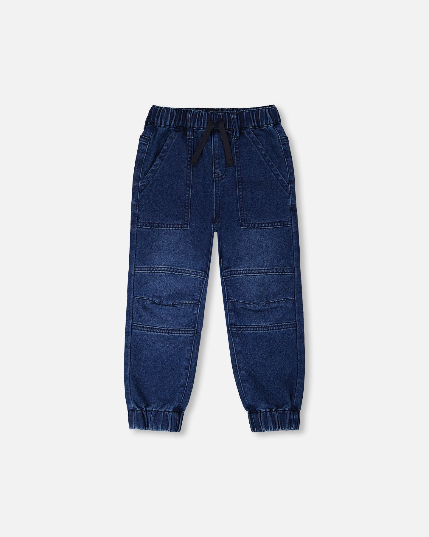 Pantalon denim en french Terry  - H30YB22_01230 - 2 à 10 ans
