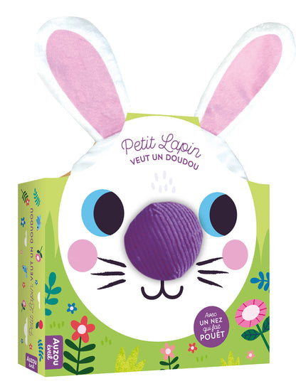 Livre - Petit Lapin Veut Un Doudou