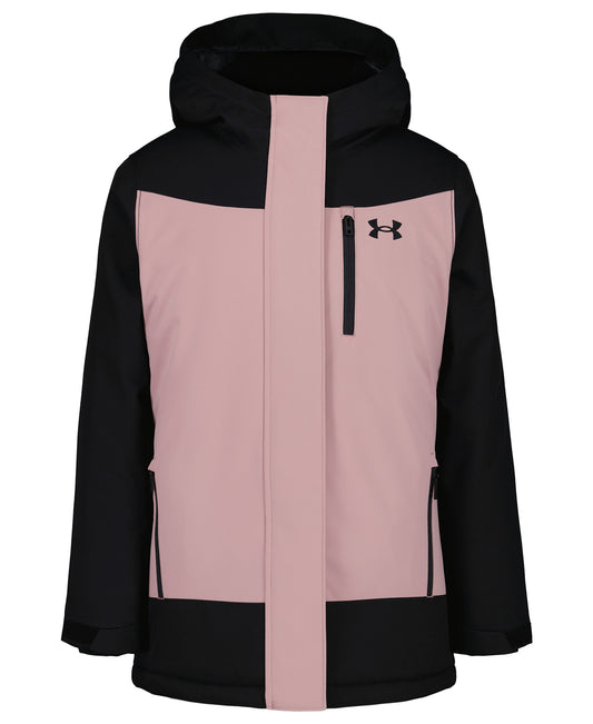 Manteau d’hiver TONIBIRD - UAC SPACES JUNIOR -Rose/Noir - 7-16 ans