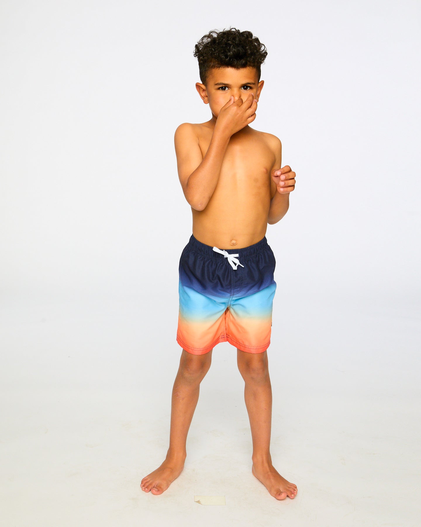Short Maillot - H30OB31_3H159 - 5 à 14 ans