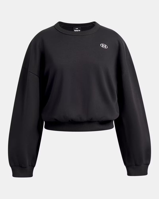 Chandail - UA Rival Fleece 6013483-008 - Noir - XS à L