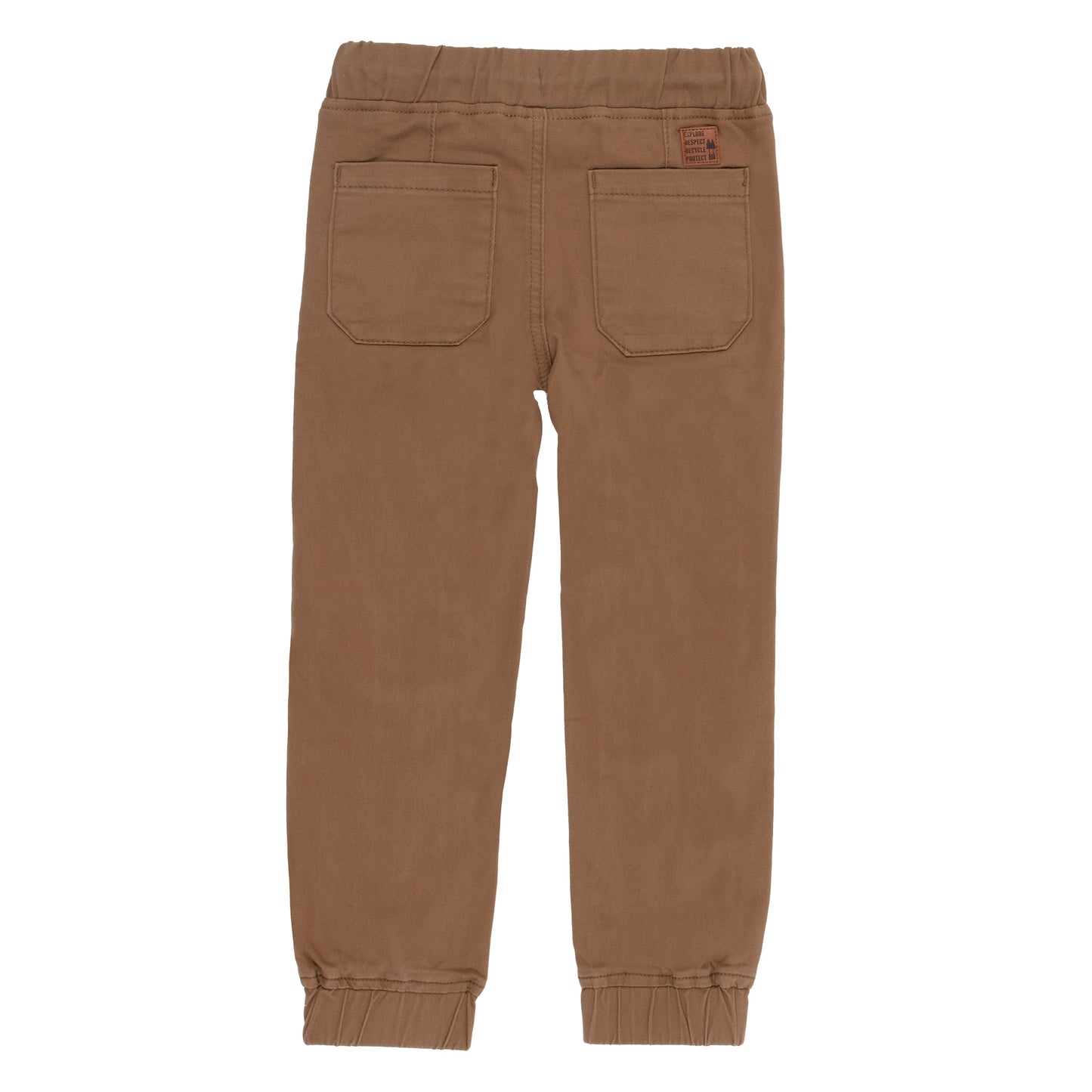 Pantalon jogger extensible - Nature sauvage - F2405-02 - 2 à 12 ans