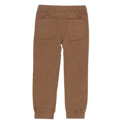 Pantalon jogger extensible - Nature sauvage - F2405-02 - 2 à 12 ans