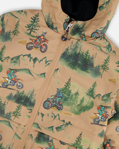 Ensemble mi-saison 2 pièces 3 en 1 - H30W57_3H034 - 2 à 10 ans